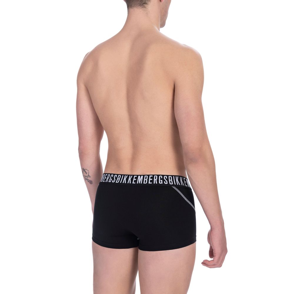Bikkembergs Black Cotton Underwear