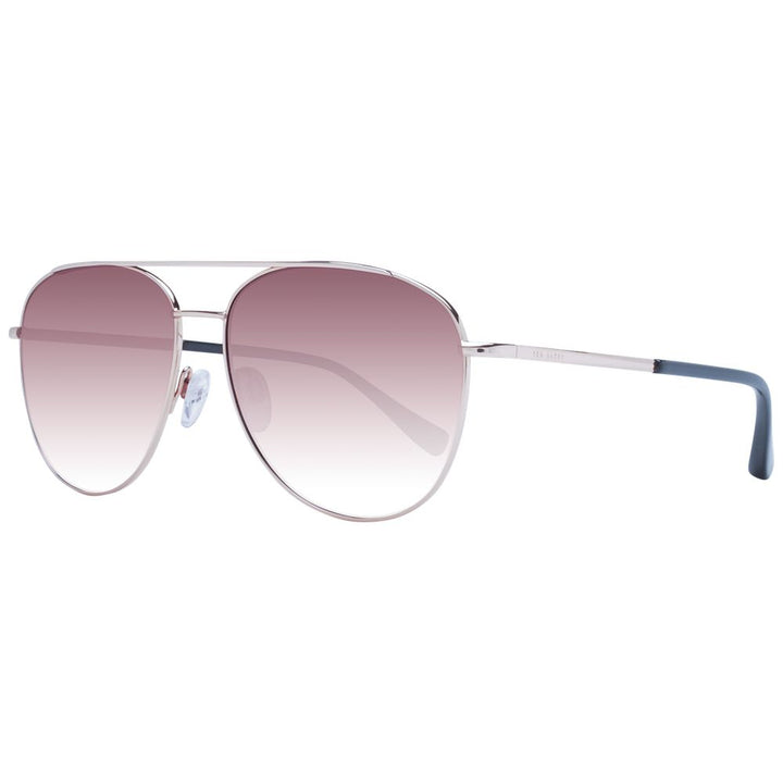 Rose Gold Women Sunglasses