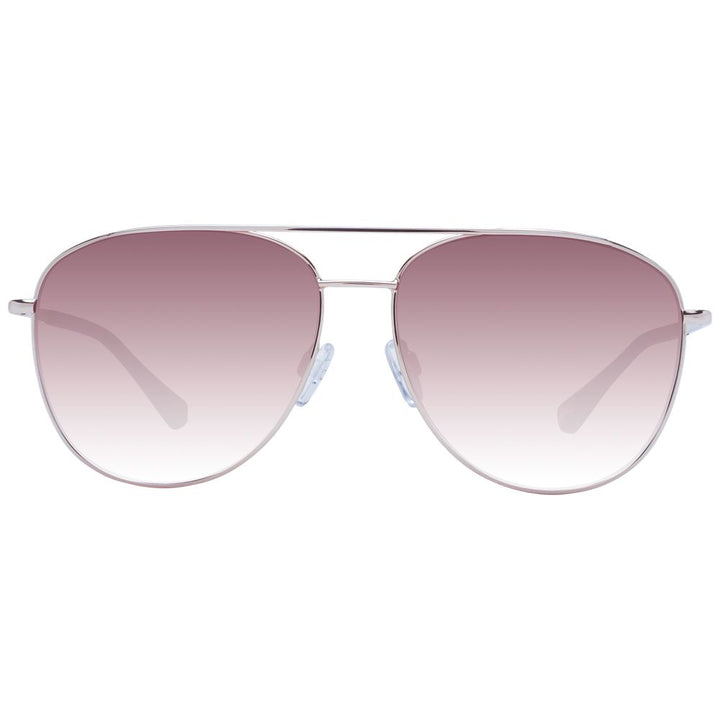 Rose Gold Women Sunglasses