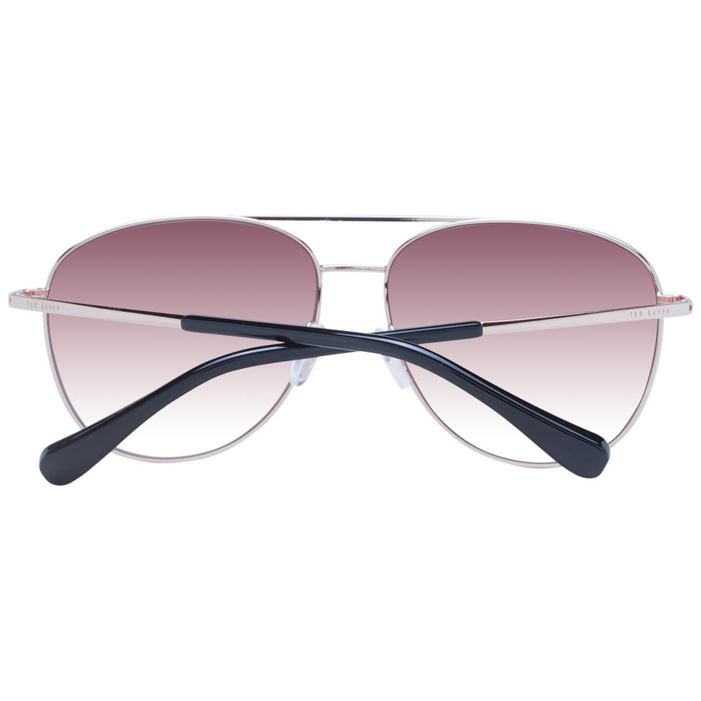 Rose Gold Women Sunglasses