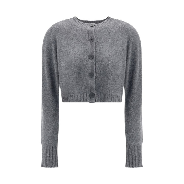 Cashmere crop Cardigan