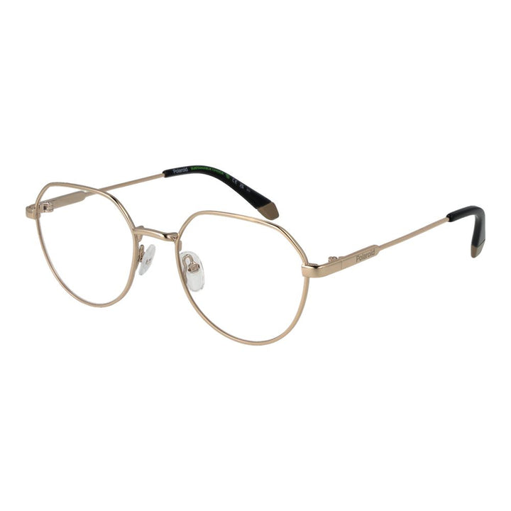 Gold Unisex Optical Frames