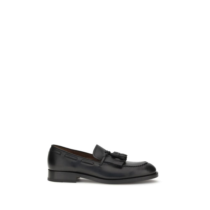 Leather Loafers with tassels