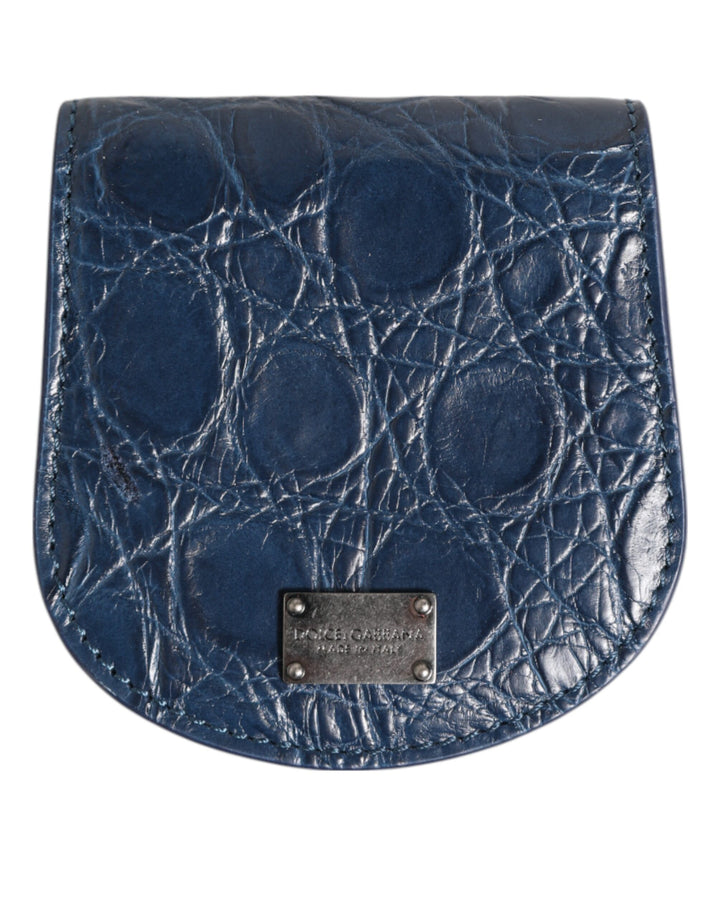 Exquisite Exotic Skin Coin Case Wallet