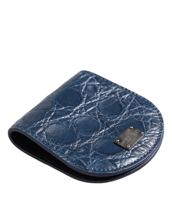 Exquisite Exotic Skin Coin Case Wallet
