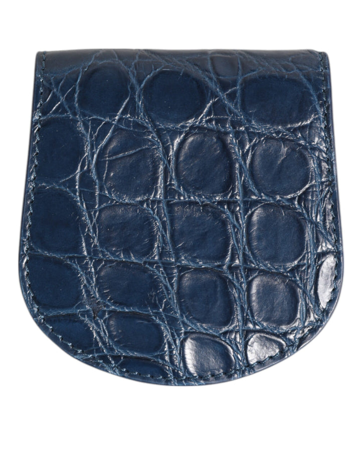 Exquisite Exotic Skin Coin Case Wallet