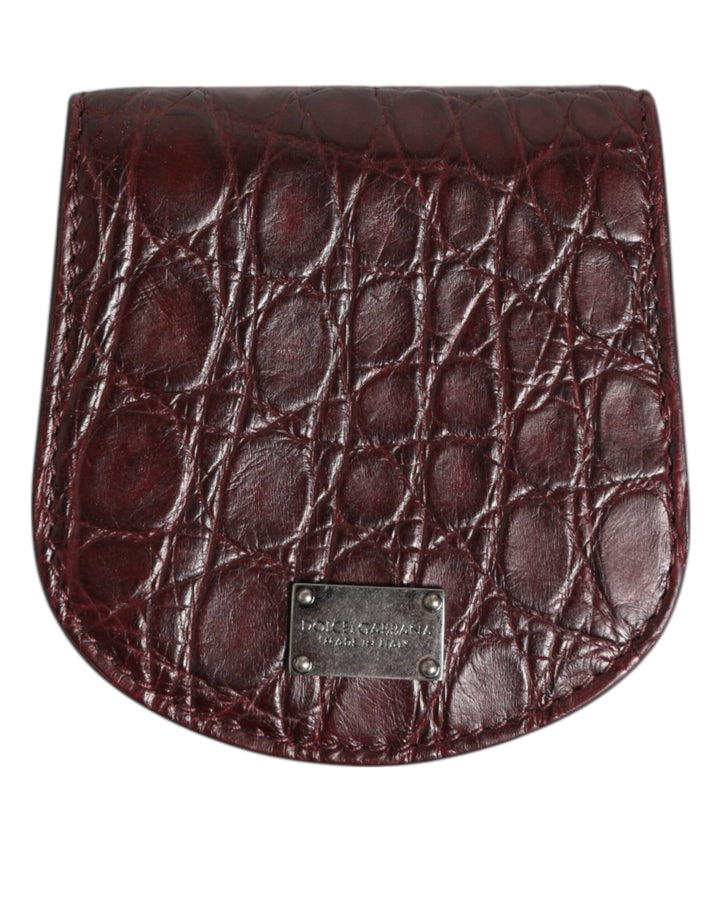 Exquisite Exotic Skin Coin Case Wallet