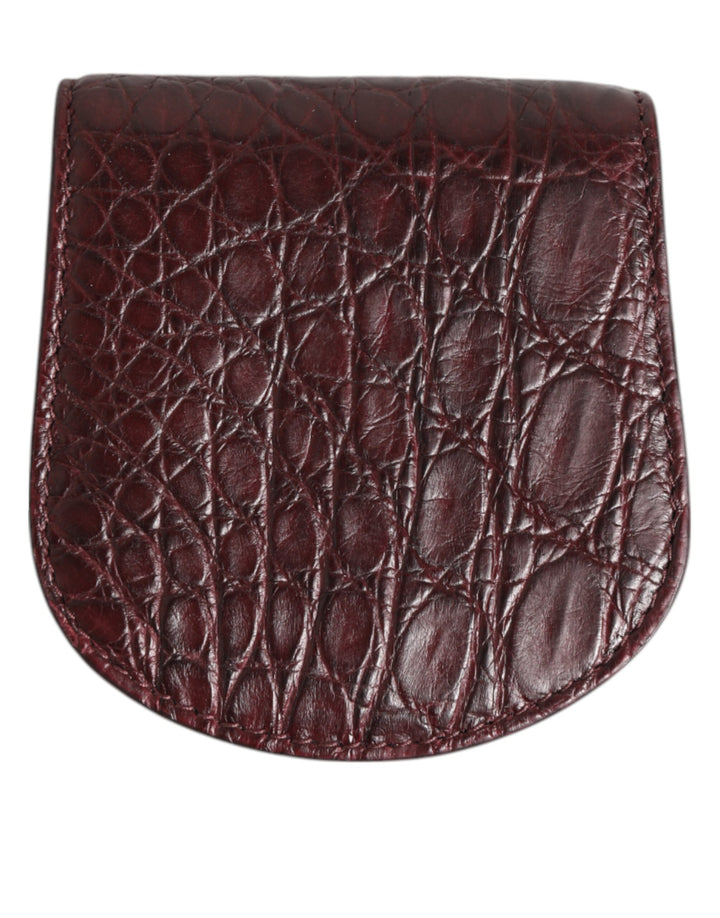 Exquisite Exotic Skin Coin Case Wallet