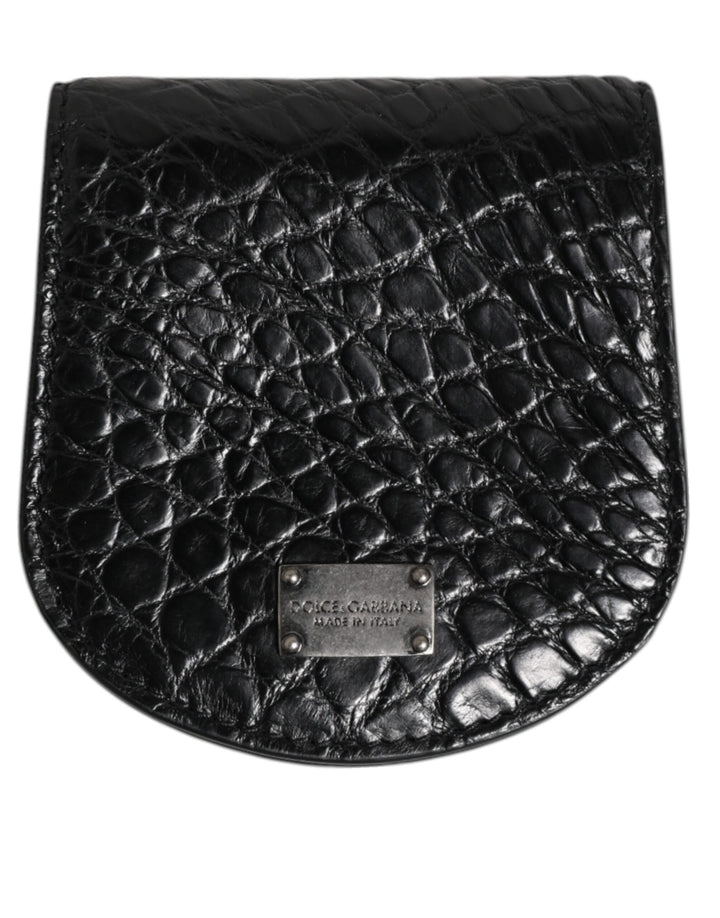 Exquisite Exotic Skin Coin Case Wallet