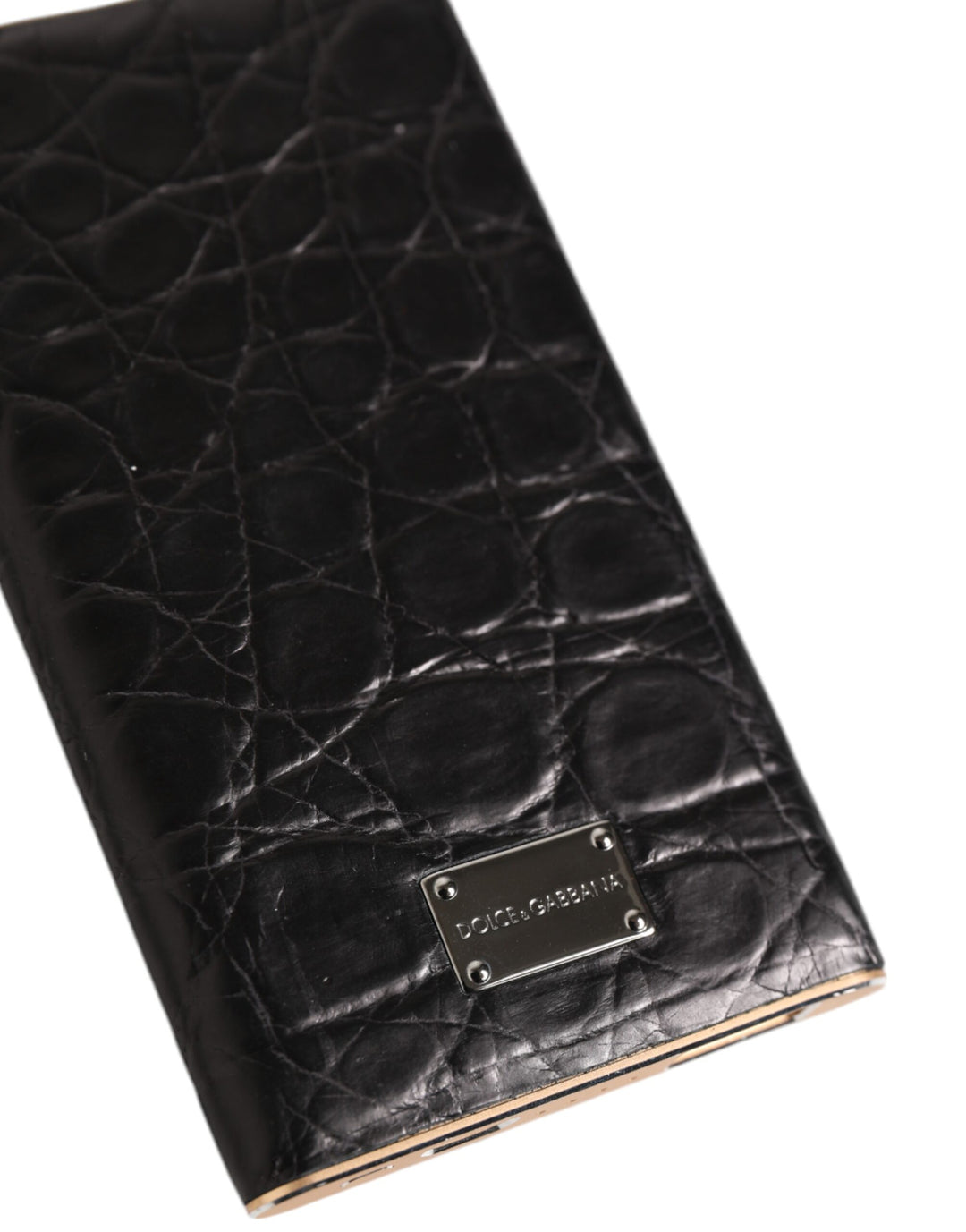 Chic Pink Leather Power Bank