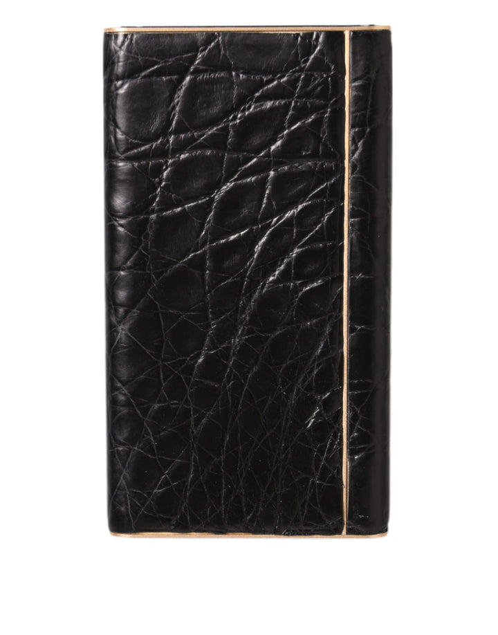 Chic Pink Leather Power Bank