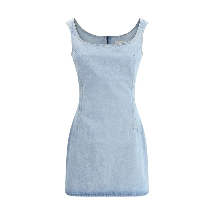 Denim mini Dress