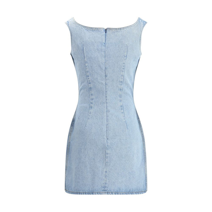 Denim mini Dress