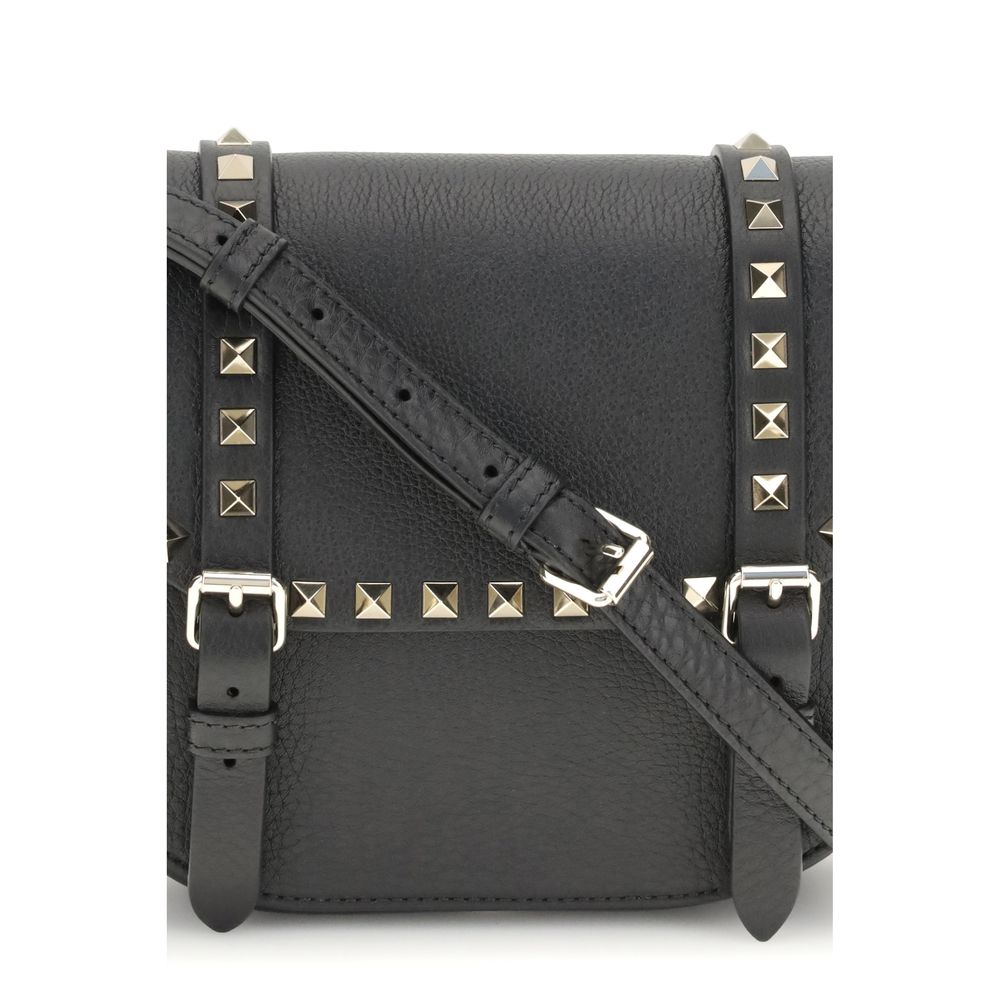 Rockstud small Messenger Shoulder Bag