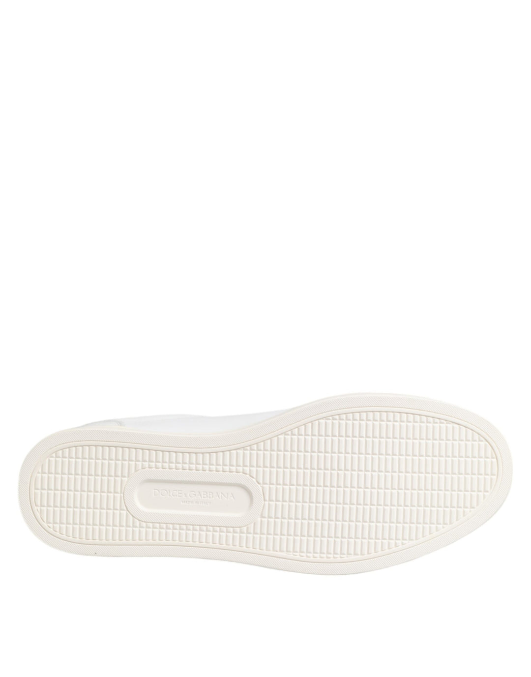 White Crown Bee Leather Low Top Sneakers Shoes