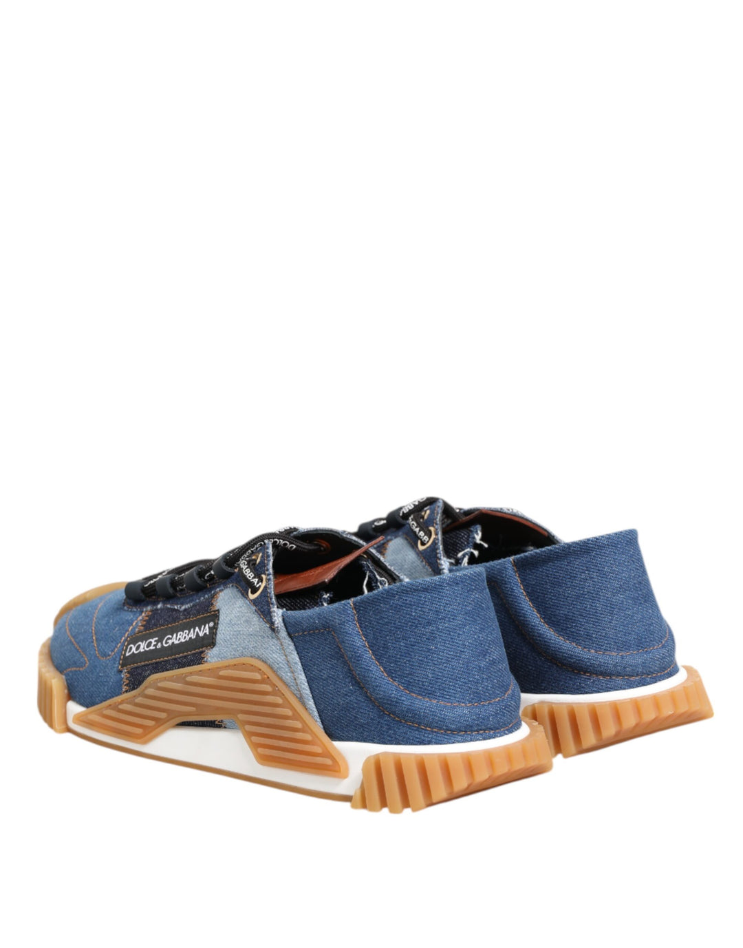 Blue Lace Up Low Top NS1 Sneakers Shoes