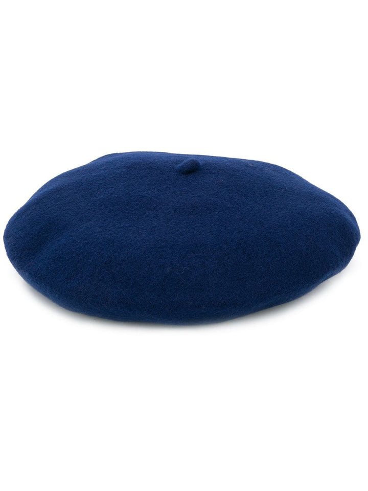 CELINE ROBERT knitted beret hat-0