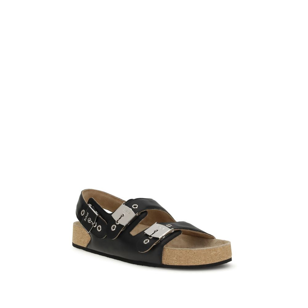 Scholl flat Sandals