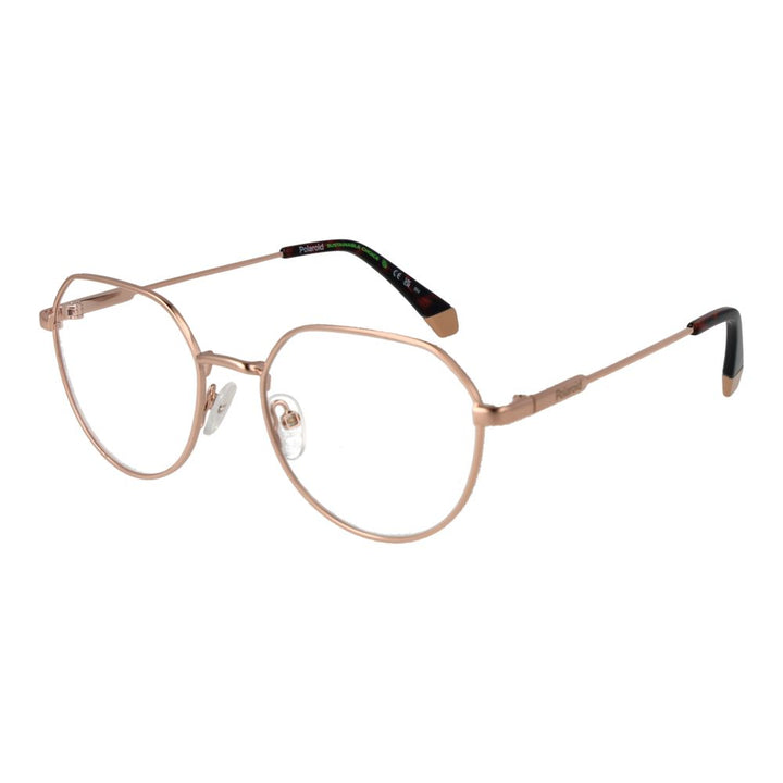 Gold Unisex Optical Frames