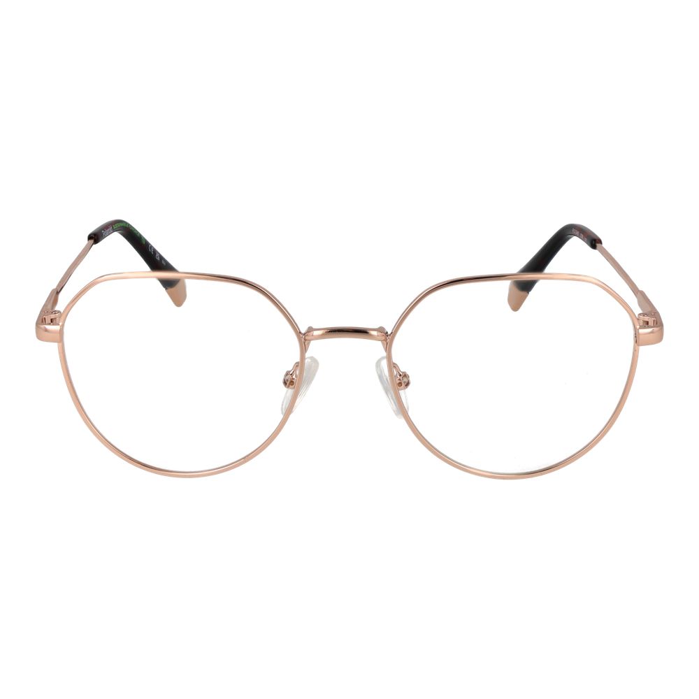 Gold Unisex Optical Frames