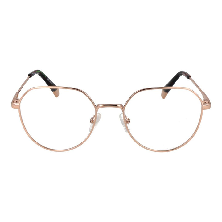 Gold Unisex Optical Frames