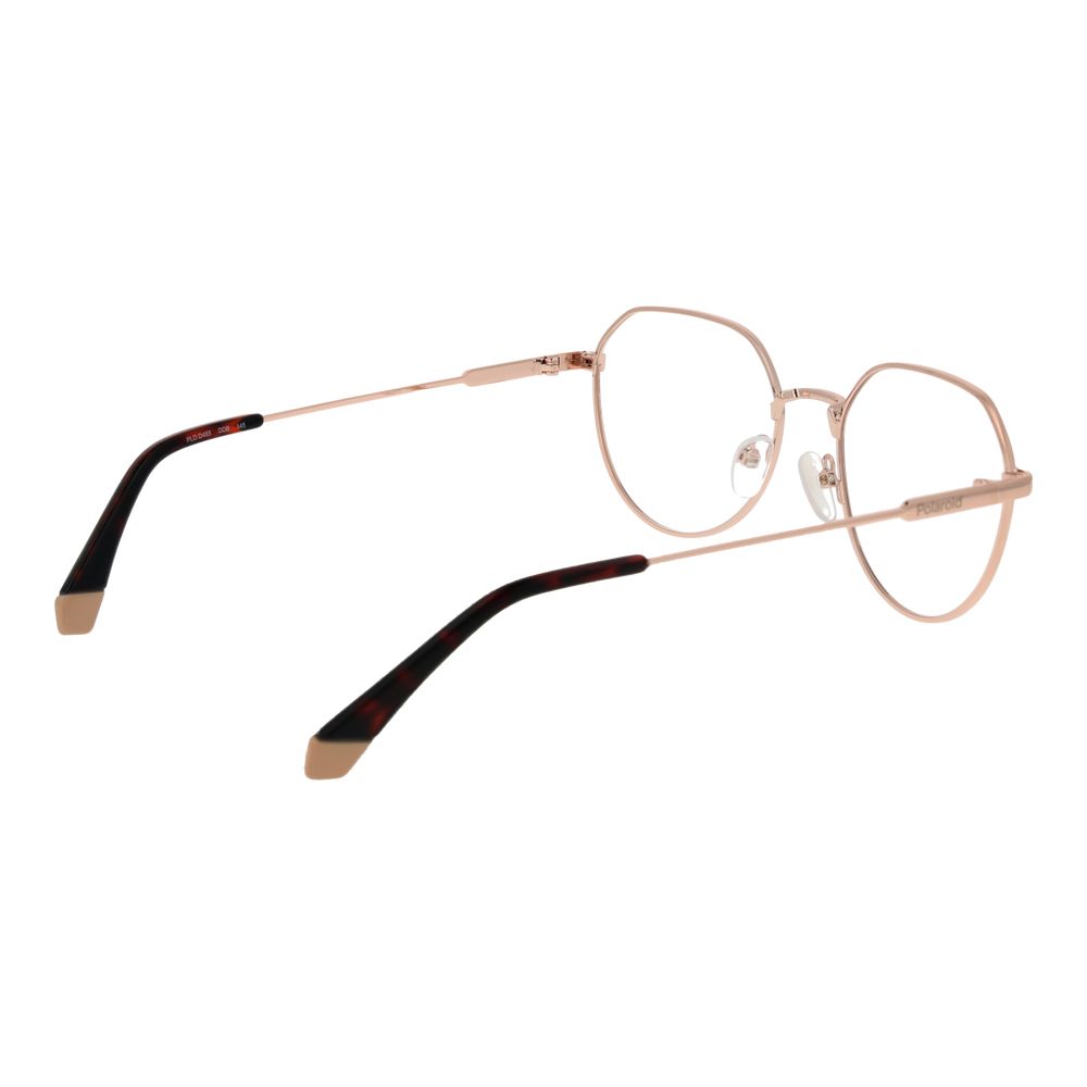 Gold Unisex Optical Frames