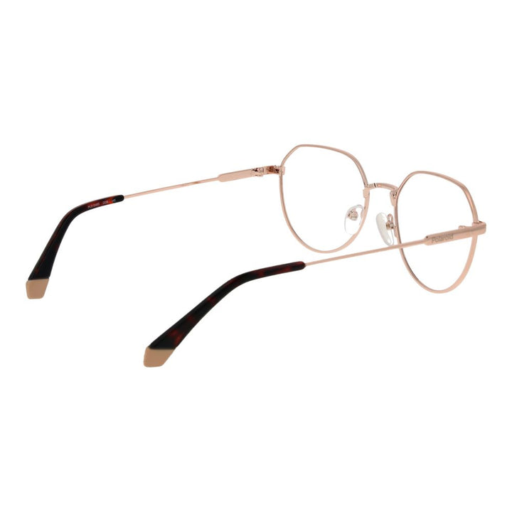 Gold Unisex Optical Frames