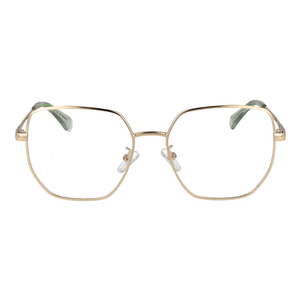 Gold Women Optical Frames