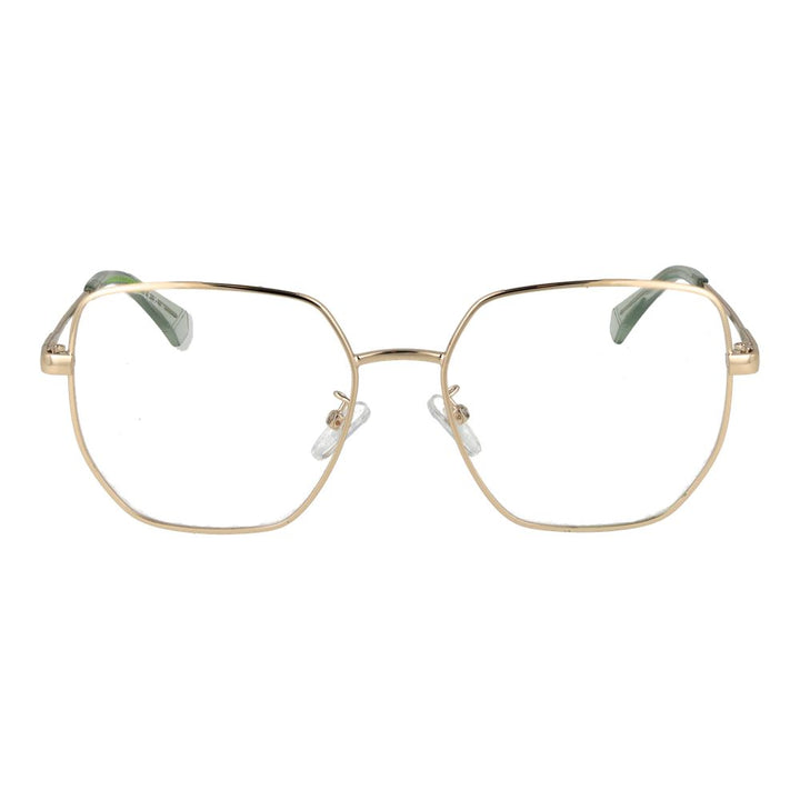 Gold Women Optical Frames