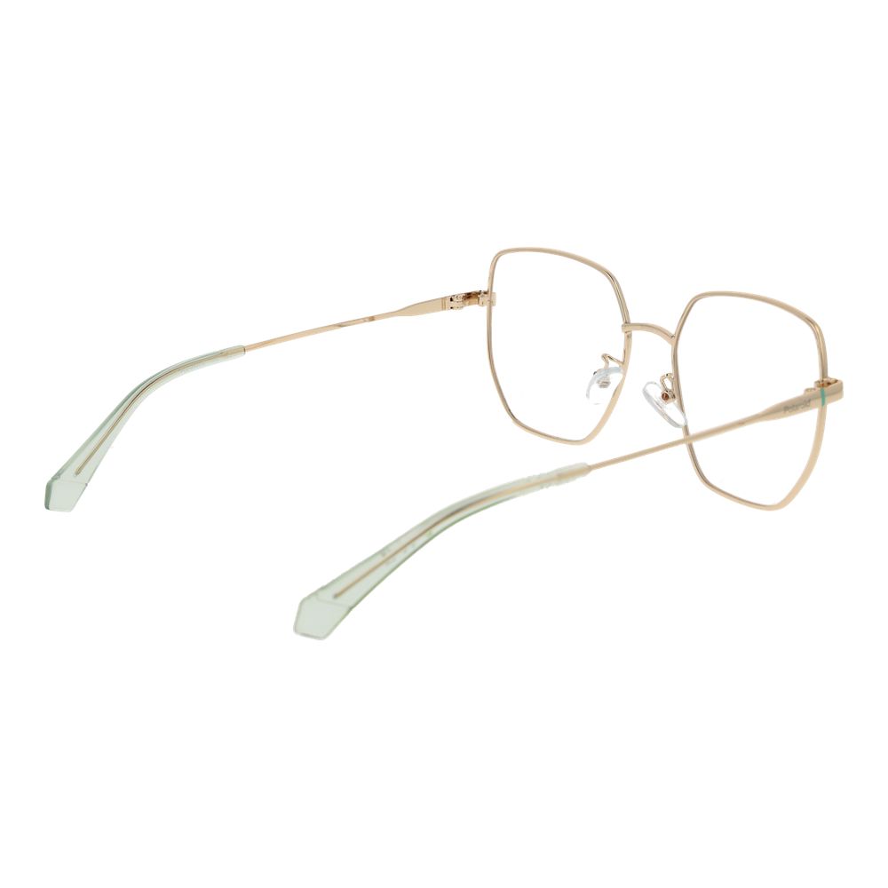 Gold Women Optical Frames