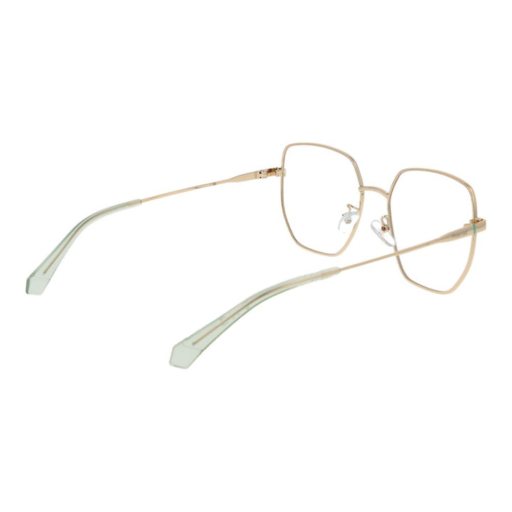 Gold Women Optical Frames