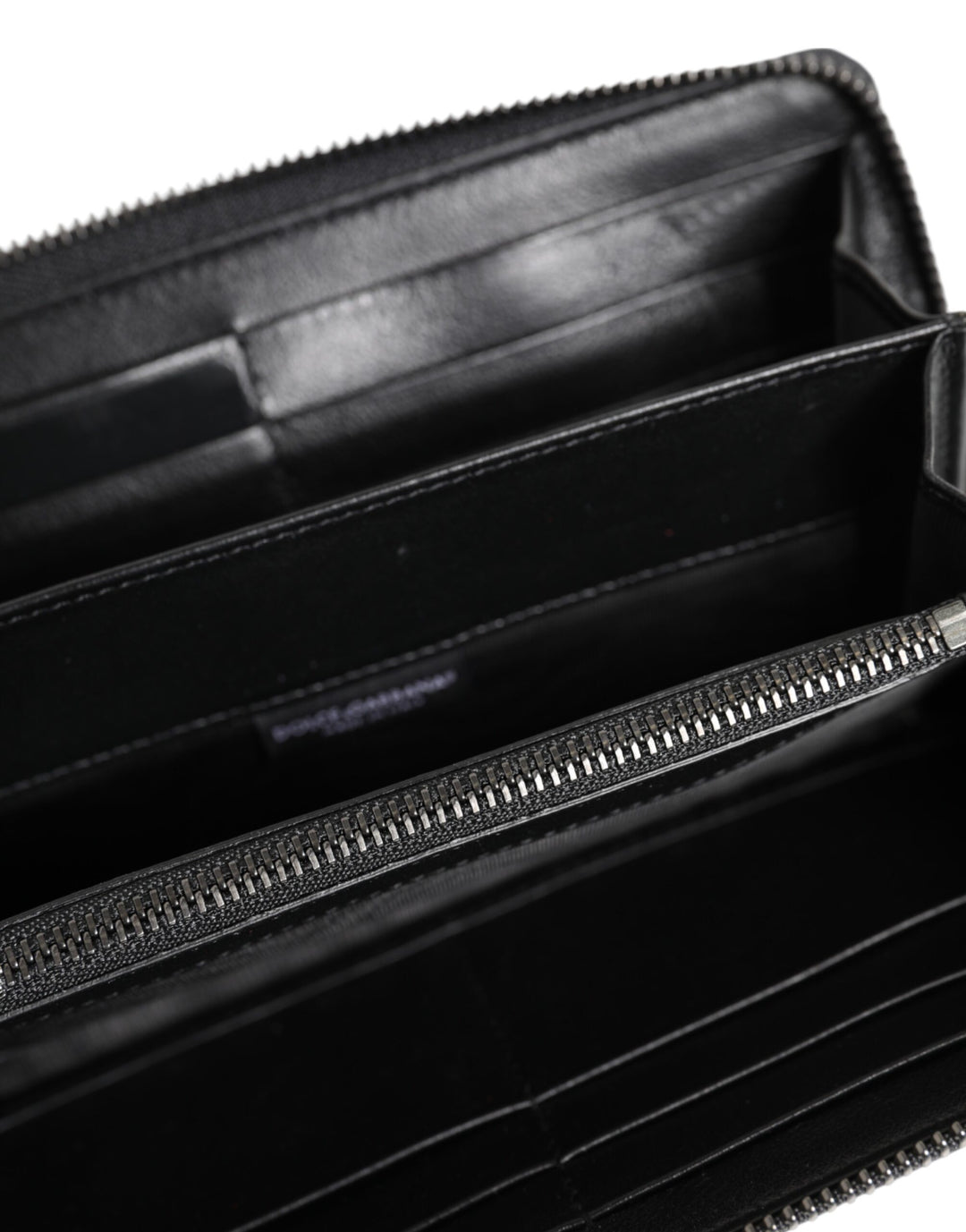 Black Blue Exotic Leather Men Continental Clutch Wallet