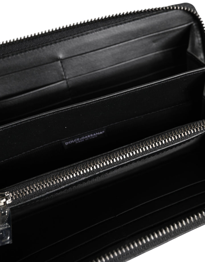 Black Brown Exotic Leather Men Continental Clutch Wallet