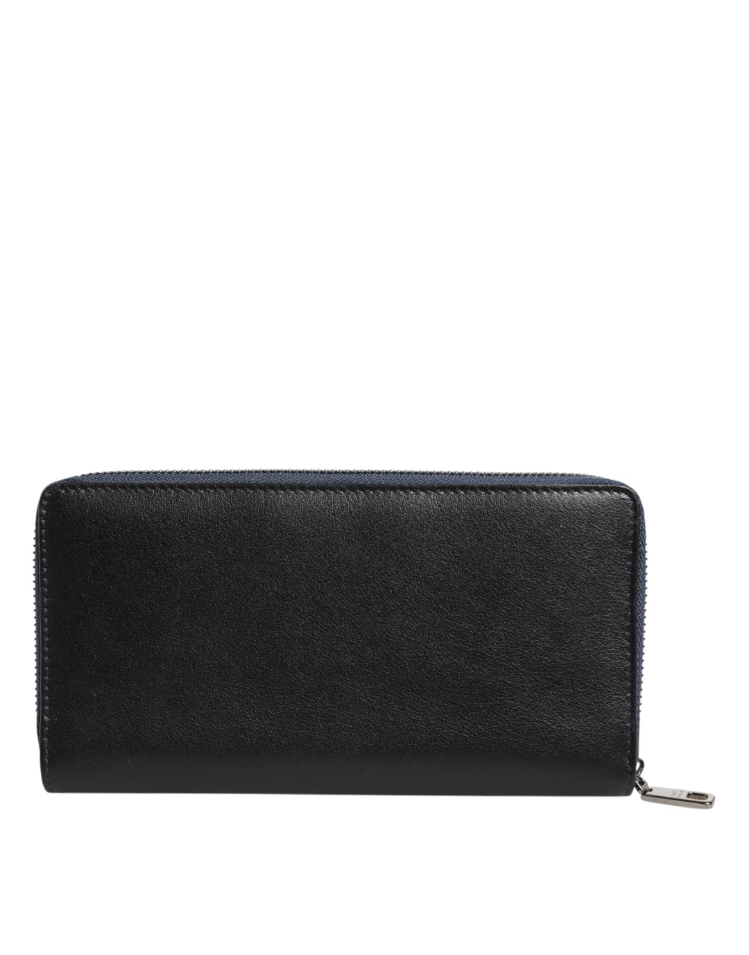 Black Blue Exotic Leather Men Continental Clutch Wallet