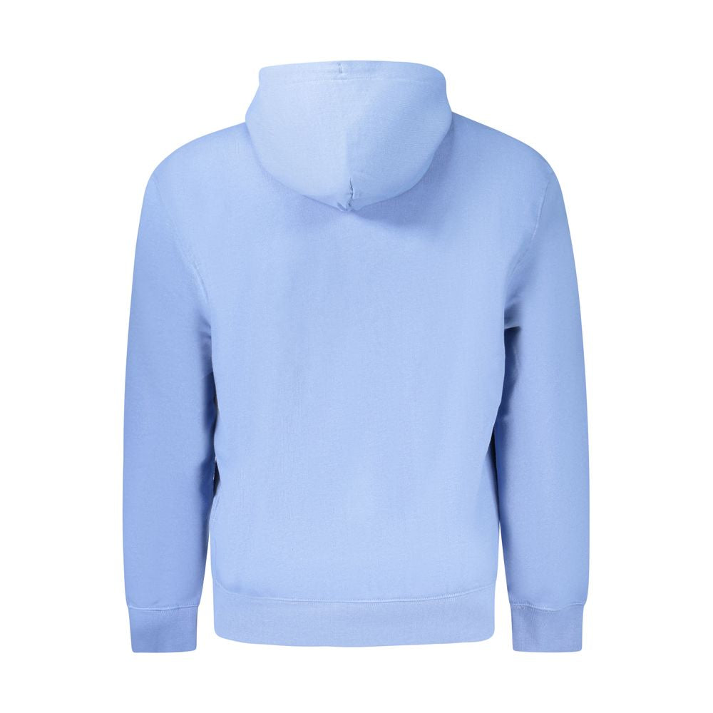 Blue Cotton Sweater