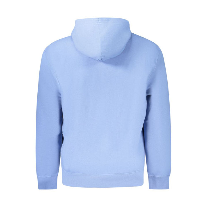 Blue Cotton Sweater