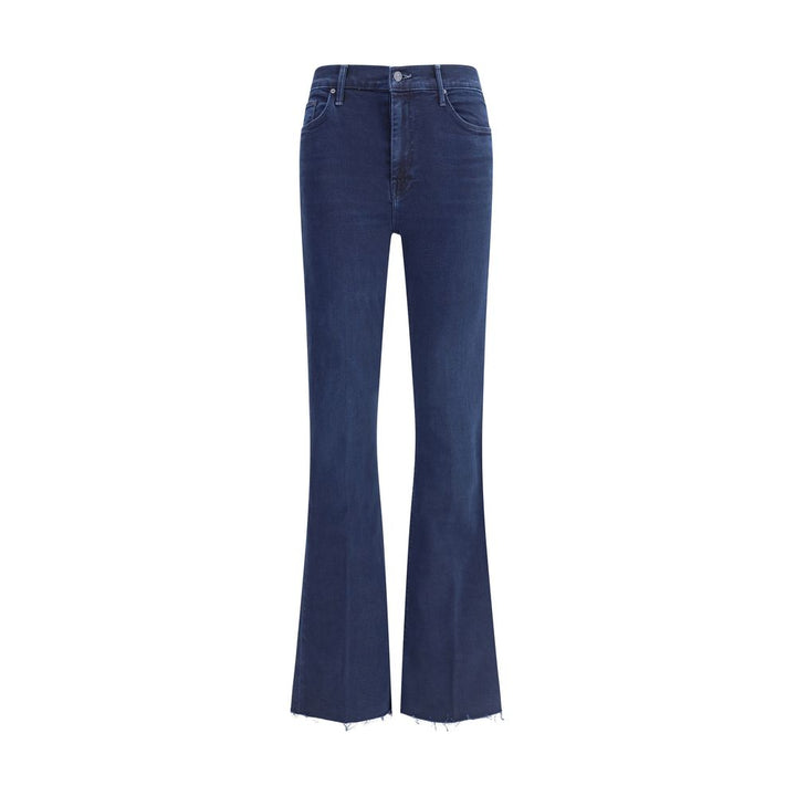 Weekender Fray crop flare Jeans