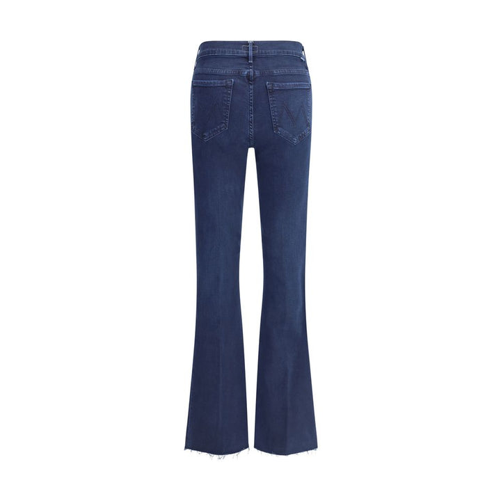 Weekender Fray crop flare Jeans