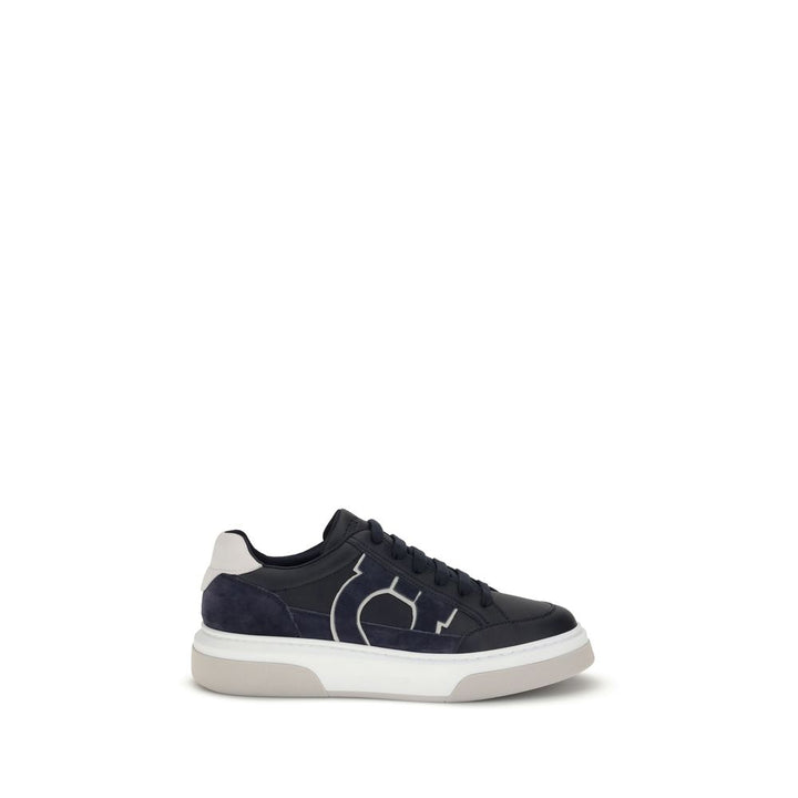 Gancini leather Sneakers