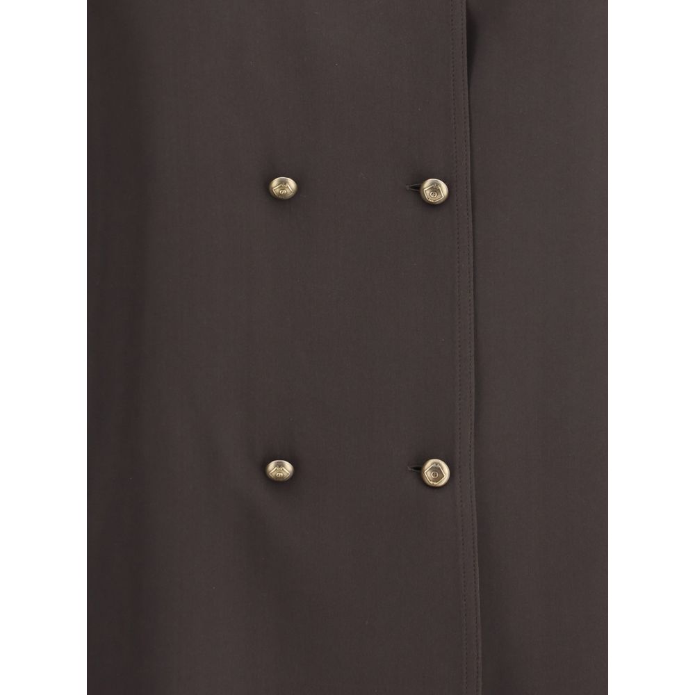 Doublebreasted silk Shirt