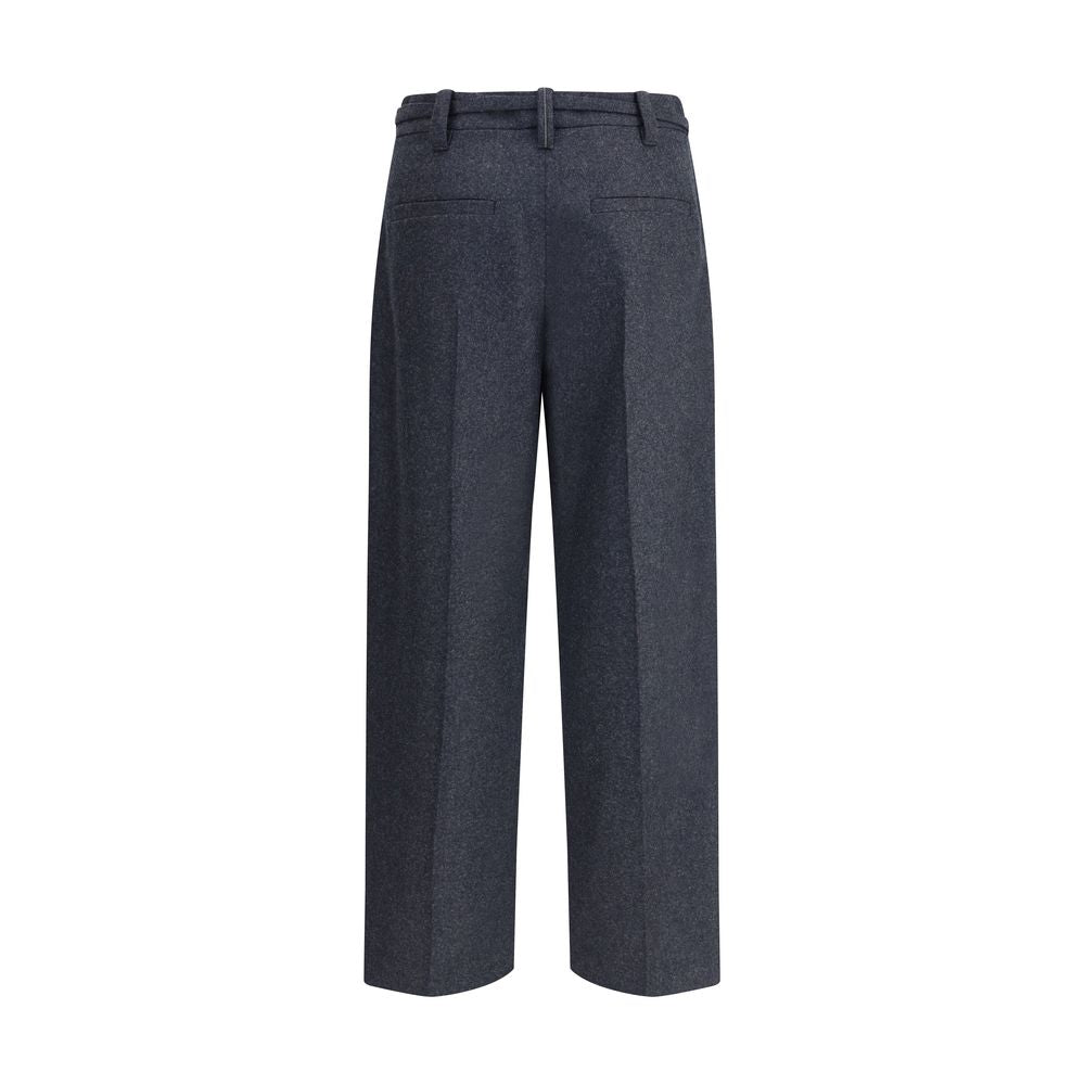 Virgin wool Pants