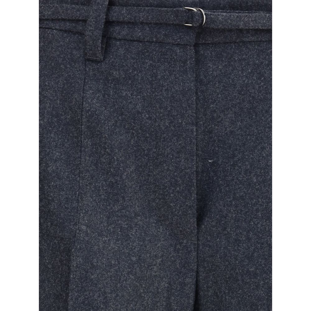 Virgin wool Pants