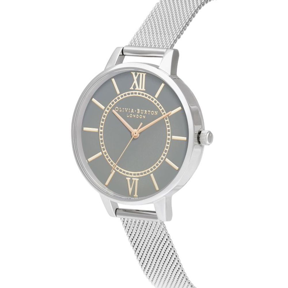 Silver Stainless Steel Watch