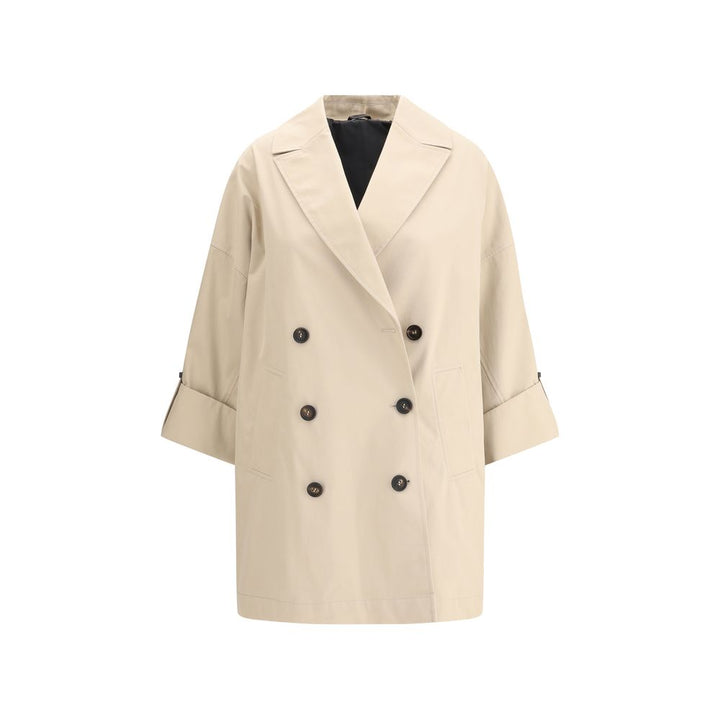 Midi Trench Coat