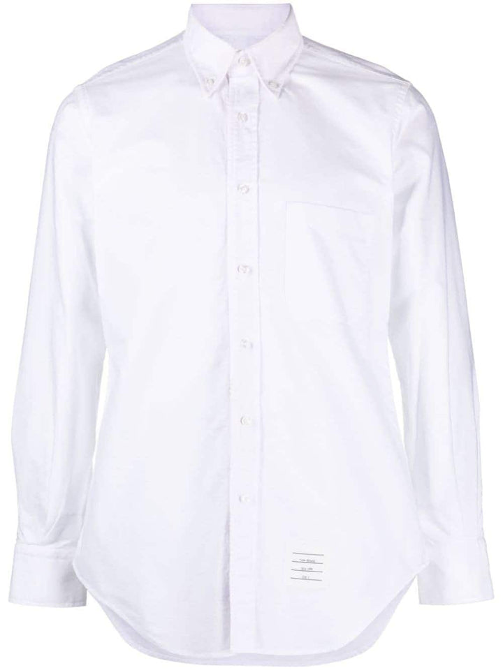 button-up cotton shirt-0