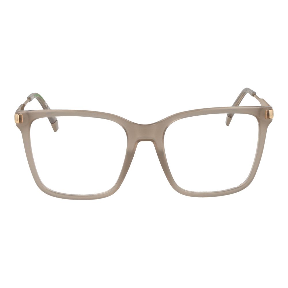 Beige Unisex Optical Frames