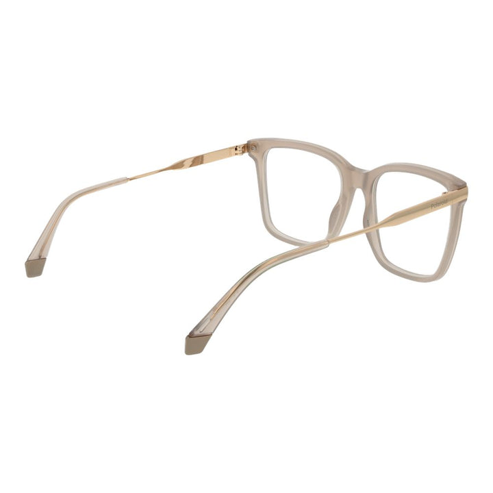 Beige Unisex Optical Frames
