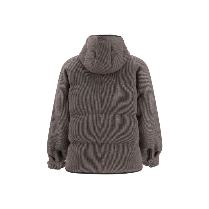 Lurex Down Jacket