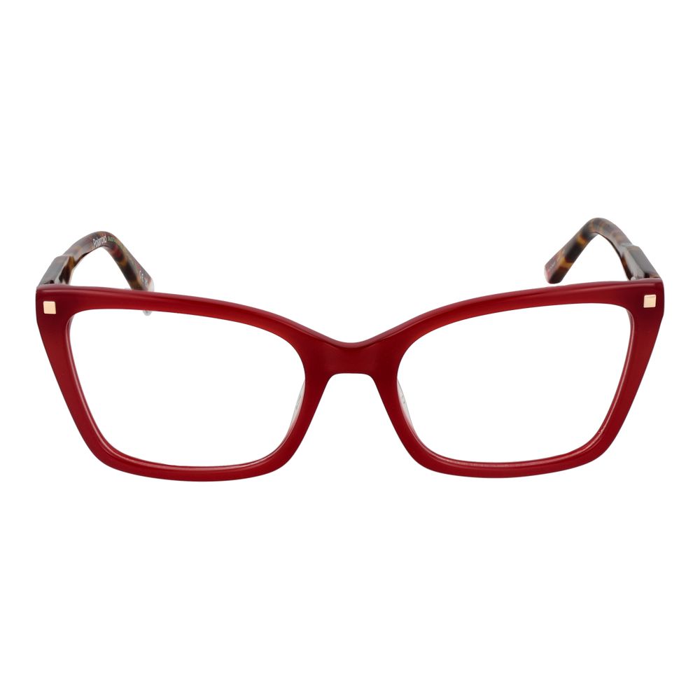 Burgundy Women Optical Frames