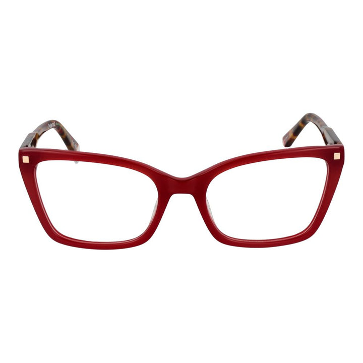 Burgundy Women Optical Frames